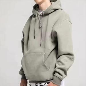 Fabricante Profesional, Venta Caliente, Sudaderas con Capucha de Forro Polar Hechas en Fábrica, Sudaderas de Invierno para Hombre, de Poliéster/Algodón, de Secado Rápido y Transpirables - Product Image 2