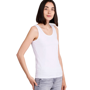 Camiseta Deportiva para Mujer, Ecológica, de Secado Rápido, Poliéster/Algodón, Nueva Llegada, Superventas, con Servicio OEM de Calidad a Bajo Precio - Product Image 1