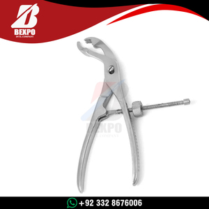 Ensemble d'instruments chirurgicaux orthopédiques en acier inoxydable avec forceps de maintien osseux et plaque de traumatologie pour la chirurgie des petits fragments - Product Image 2