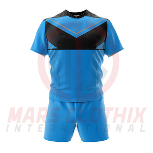 Uniforme de rugby hecho con material 100% poliéster, bajo pedido mínimo, producto superventas, diseño personalizado, uniforme de rugby unisex. - Product Image 2
