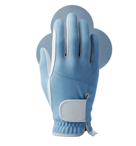 Gant de golf personnalisé en cuir PU imperméable, fermeture auto-agrippante antidérapante, séchage rapide, unisexe, accessoires de sport personnalisés pour le golf - Product Image 2