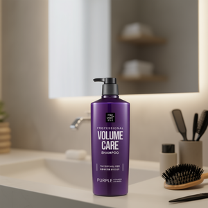 Champú Mise En Scene Volume Care Purple Collagen 680ml, Producto para el Cabello - Product Image 2