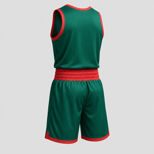 Conjunto de Entrenamiento de Boxeo Reversible de Alta Calidad, Chaleco y Pantalones Cortos para Deportes de Combate y Kickboxing, Uniforme para Hombres y Mujeres - Product Image 3