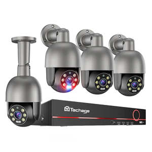 Système de caméra de sécurité extérieure POE 8MP 360° en gros avec contrôle panoramique pour systèmes de surveillance extérieure - Product Image 1