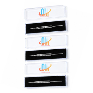 Pinzas Quirúrgicas Oftálmicas de Precisión Akahoshi Paddle Pre-chopper Forceps – Instrumento Quirúrgico Oftálmico de Precisión para Procedimientos de Extracción de Cataratas |   OMI - Product Image 6