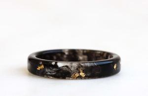 Anillo de Resina Epoxi Geométrico Cristiano Hecho a Mano, Joyería Elegante y Moderna para Mujer, Anillo Único, Regalo, Venta al Por Mayor - Product Image 3