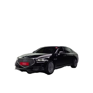 Genesis G90 5.0 AWD avec boîte de vitesses automatique et caméra arrière, modèle septembre 2021, 85 182 km, sièges en cuir, conduite à gauche - Product Image 1