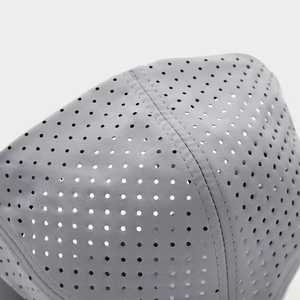 Gorra Unisex Transpirable con Cierre a Presión, Negra y Gris, Estilo Urbano, Ajustable, Visera Plana, Primavera Verano, Casual - Product Image 5
