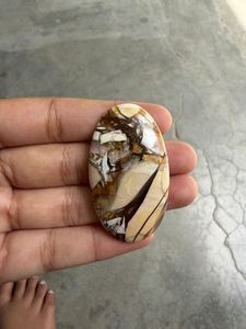 Cabujón de Jaspe Mookaite Brecciado Natural, Piedra Preciosa Suelta, Collar Curativo, Regalos, Decoraciones, Tercera Parte - Product Image 4