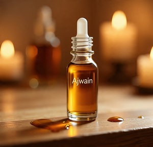 Aceite Esencial de Ajwain Orgánico de Alta Calidad (Destilado al Vapor a Partir de Semillas) para Nutrir el Cabello, Exportador de India - Product Image 2