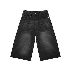Shorts cargo d'uniforme scolaire personnalisés pour garçons et filles, en toile tricotée, taille élastique, respirants, écologiques, 100 % coton - Product Image 3
