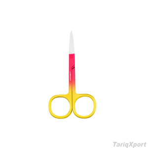 Nouvelles Ciseaux Courbes en Acier Inoxydable 2026 pour Sourcils et Poils du Nez, Outils de Manucure et Pédicure - Product Image 3