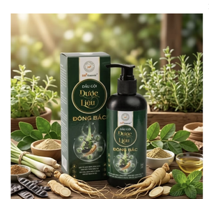 Shampoo aux herbes à prix abordable, conformité internationale, fabriqué au Vietnam, emballage personnalisé, vente chaude - Product Image 1