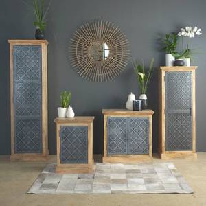 Mesita de noche de madera de mango Vandana Vista Vento - Product Image 4