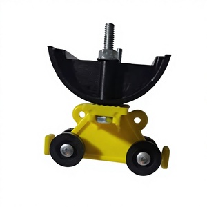 Carro Portacables Pesado para Grúa MS Build, Motor de 5.5 kW, Rueda de 500 mm, Velocidad de 25 mm/s, Marca CMK, Gestión de Cables Industrial, Duradero, OEM - Product Image 3