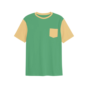T-shirt Hip-Hop Premium pour Homme Tissu Doux Look Urbain Moderne - Product Image 4