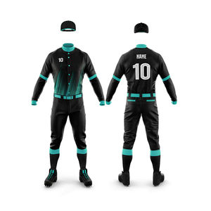 Uniforme de béisbol deportivo hecho a medida para hombres, fabricado en Pakistán, ropa deportiva de primera calidad, conjunto de uniforme de béisbol. - Product Image 2