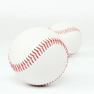 Ballon de baseball d'entraînement personnalisé avec logo, en gros, de haute qualité, durable, léger et souple, avec service OEM - Product Image 2