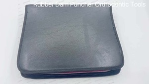 Pinza Perforadora de Goma Dental Profesional, Instrumento Perforador de Orificios de Acero Inoxidable para Odontología, Laboratorio Dental, Vaslcare - Product Image 6