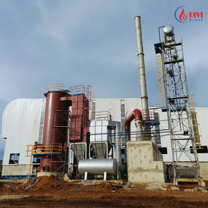 Caldera de vapor de lecho fluidizado de tubos de agua de circulación natural de alta presión, de biomasa vertical DIVI, controlada por PLC, de bajo consumo energético - Product Image 1