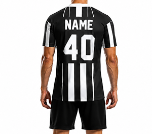 Custom Classic Embroidery Vintage Soccer <b>Tracksuit</b> Jersey <b>Retro</b> Club Adult Shirt Training Running Football Uniform Wear - Product Image 3