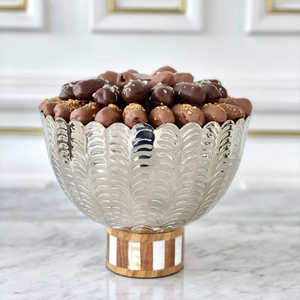 Cuenco de Metal para Chocolate, Decorativo, Ecológico, Contemporáneo, Venta al por Mayor de Fábrica, para Servir Comida en Cantinas, Hornear Pan, Más Vendido - Product Image 5