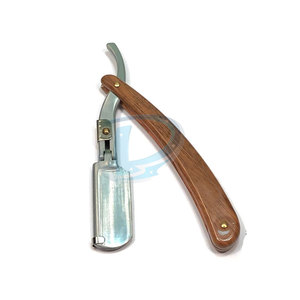 มีดโกนหนวดดีไซน์ใหม่ล่าสุด คุณภาพสูง ด้ามจับกันลื่น น้ำหนักเบา - Product Image 2
