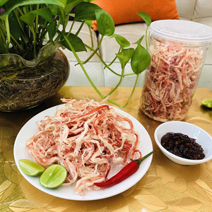 Oferta Especial: Calamar Deshidratado en Tiras 2026, Snack de Mariscos Listo para Comer, Exportación a Vietnam, Venta al por Mayor - Product Image 1