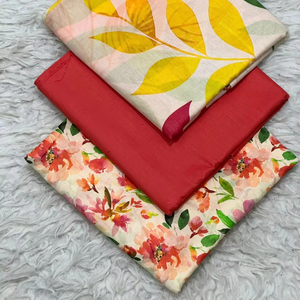 Beauty Women Unstiched New 3 Piece Summer Daily Cotton Lightweight Salwar Kameez Color Stylish Pakistan High Quality - Product Image 1
