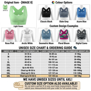 Soutien-gorge de sport sans coutures à dos croisé pour femme – Fournisseur de soutiens-gorge de sport et de yoga à maintien élevé - Product Image 3