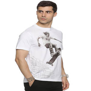 Camisetas de algodón de verano con logotipo personalizado, ropa de diseñador de calidad para hombre, manga corta - Product Image 1