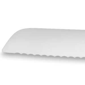 Cuchillos de panadería para rebanar pan con borde dentado de precisión, hoja de acero duradera, mango cómodo para pan, baguette, pastel y alimentos - Product Image 4