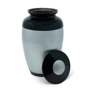 Urne funéraire pour cendres d'adultes LU - Style américain Savannah Sunset, capacité de 200 pouces cubes, commémorative, garantie 1 an - Product Image 1