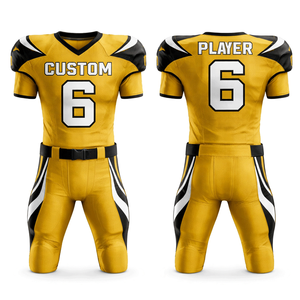 Fábrica de Uniformes de Fútbol Americano que Ofrece Pedidos Personalizados con Diseño Flexible y Producción Rápida - Product Image 2