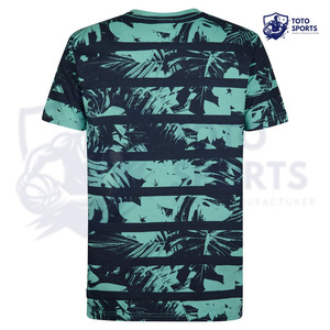 เสื้อยืดคอกลมผู้ชายพิมพ์ลายแฟชั่นผ้าฝ้ายลำลองสไตล์ใหม่คุณภาพสูงระบายอากาศได้ดีราคาสมเหตุสมผลใส่สบายพร้อมสกรีนโลโก้ตามสั่ง - Product Image 2