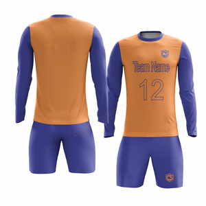 Maillots de football personnalisés pour hommes, dernière conception, sublimation, vêtements de sport, uniformes d'équipe - Product Image 4