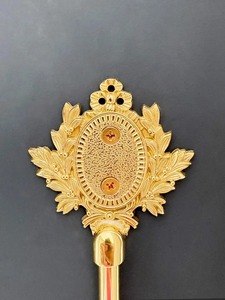 Soporte de Cortina Artístico con Forma de Árbol, Accesorio Elegante para Cortinas, Ideal para Decoración de Ventanas de Sala de Estar y Dormitorio, Hecho a Mano en India - Product Image 5