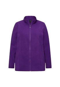 Veste en polaire pour femmes grande taille 100% polyester, de haute qualité, respirante, décontractée, vêtements d'extérieur pour femmes en hiver, logo personnalisé - Product Image 3