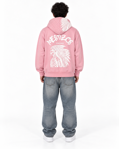Mens Rhinestone <b>Studded</b> Zip Up Hoodie Graphic Streetwear Full Zip Custom Logo Private Label Wholesale Bulk <b>Clothing</b> Manufacturer - Product Image 6