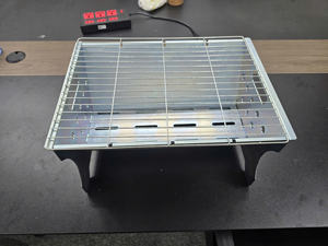 Parrilla Portátil Plegable de Metal para Barbacoa, Fabricación OEM/ODM en Vietnam – Estufa de Carbón y Leña para Camping y Picnic EPDGFC002 - Product Image 5