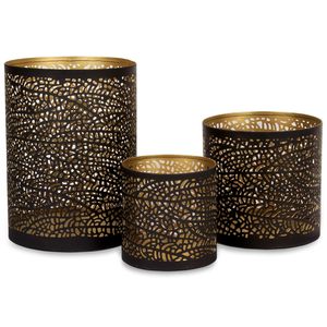 Décor Impex – Porte-bougie votif fait main, lanterne de festival indienne, artisanat décoratif de qualité export, en fer naturel et durable - Product Image 6