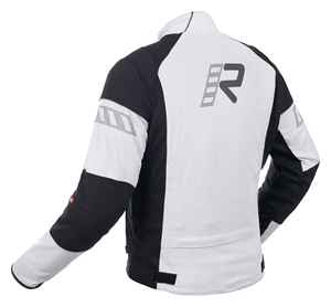 Men/Women Airgobi White 2.0 Motorbike Touring/Enduro Textile Cordura <b>3</b> Layer Waterproof Off-Road Adventure Jacket/Chaqueta, CE - Product Image 2