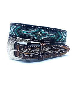 Vintage Western Tooled Leather <b>Belt</b> Cowhide Patterned Pin <b>Buckle</b> Casual Wear <b>for</b> <b>Men</b> and Women Western Cow Boy <b>Belt</b> <b>Men</b> <b>belts</b> - Product Image 4