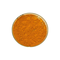 Poudre de colorant jaune de base 2, Auramine O, colorant cationique hydrosoluble pour l'industrie textile, papier, cuir, jaune fluorescent vif