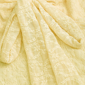 Women <b>Yellow</b> Lace Cami <b>Top</b> Breathable Plain Dyed Bow Front Wide Straps Sleeveless Peplum Blouse Elegant Fashion Summer Casual - Product Image 5