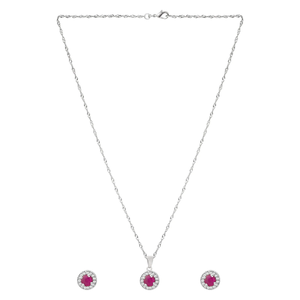 Conjunto de Collar y Pendientes de Diseño con Baño de Plata y Circonitas Cúbicas en Forma de Lágrima, Estilo Diamante Americano, para Mujer, Joyería de Moda para Novias y Bodas - Product Image 2