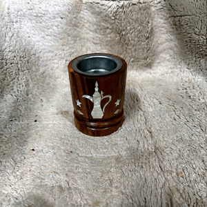 Brûleur à Bakhoor en Bois, Porte-Encens avec Incrustation de Coquillages Naturels, Mabkhara Arabe de Luxe, Décoration de Table, Cadeau pour Ramadan et l'Aïd - Product Image 6