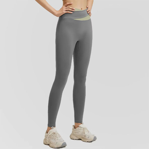 Leggings Deportivos de Yoga para Mujer, Cintura Media, Efecto Levanta Glúteos, Tejido Transpirable de Secado Rápido, Largura al Tobillo, Malla, Estilo Urbano y Deportivo - Product Image 1