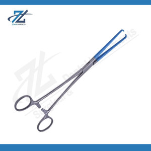 Tenaculador de un solo diente de 24 cm, reutilizable, de acero inoxidable, para agarre cervical en procedimientos quirúrgicos ginecológicos, Pakistán - Product Image 5