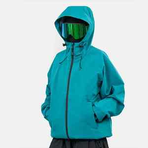Chaqueta de Esquí Impermeable para Mujer, con Costuras Selladas, Cortavientos, Holgada, para Snowboard y Actividades al Aire Libre - Product Image 1